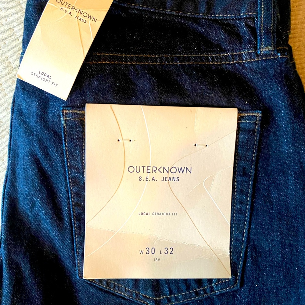 Surfer approved organic cotton, S.E.A. JEANS Fair Trade Certified denim